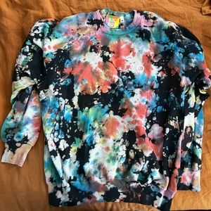 Big Bud Press Magic Waters Tye Dye Crewneck